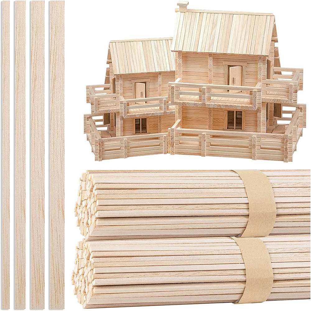 130 adet Balsa Ahşap Ahşap Şer - Art Craft Stick incelemesi ve fiyatı