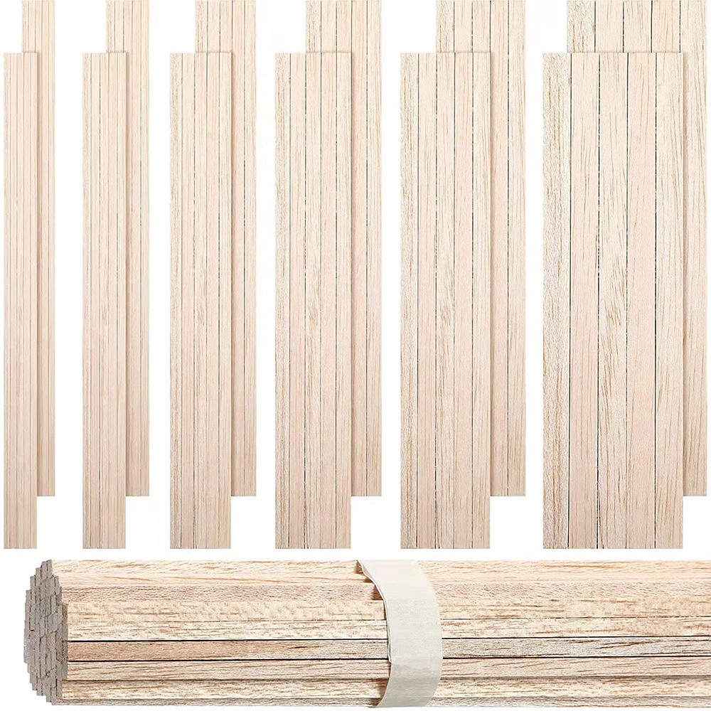 130 adet Balsa Ahşap Ahşap Şer - Art Craft Stick incelemesi ve fiyatı
