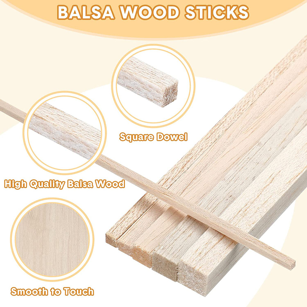130 adet Balsa Ahşap Ahşap Şer - Art Craft Stick incelemesi ve fiyatı