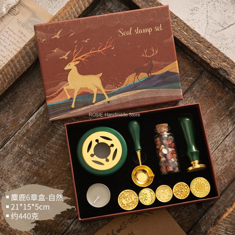 Mühür mumu damga Set lake damg - Batik Wax Kit incelemesi ve fiyatı