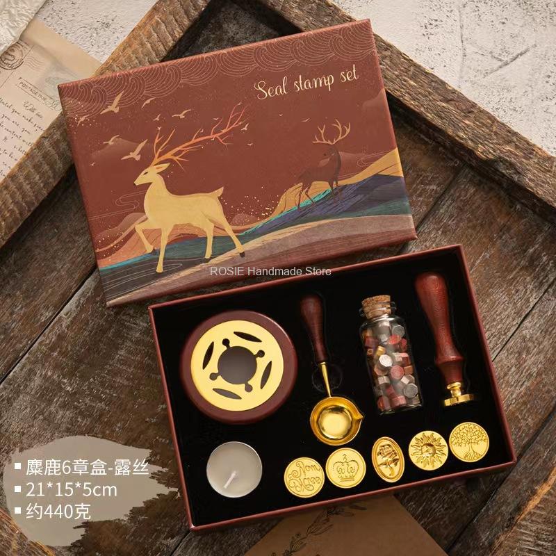 Mühür mumu damga Set lake damg - Batik Wax Kit incelemesi ve fiyatı