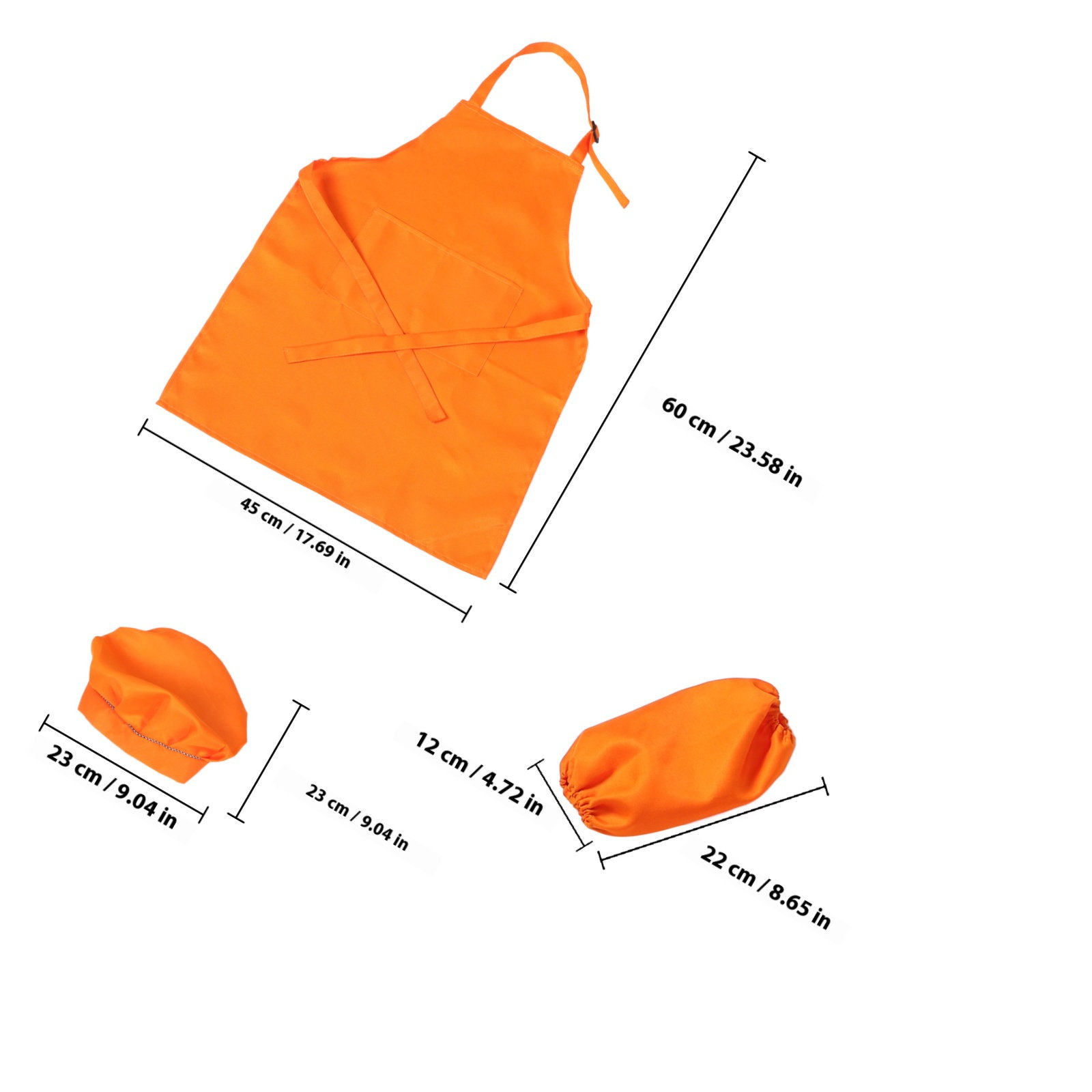 1 Takım Çocuk Önlüğü, Aşçı Şap - Art Craft Hat incelemesi ve fiyatı