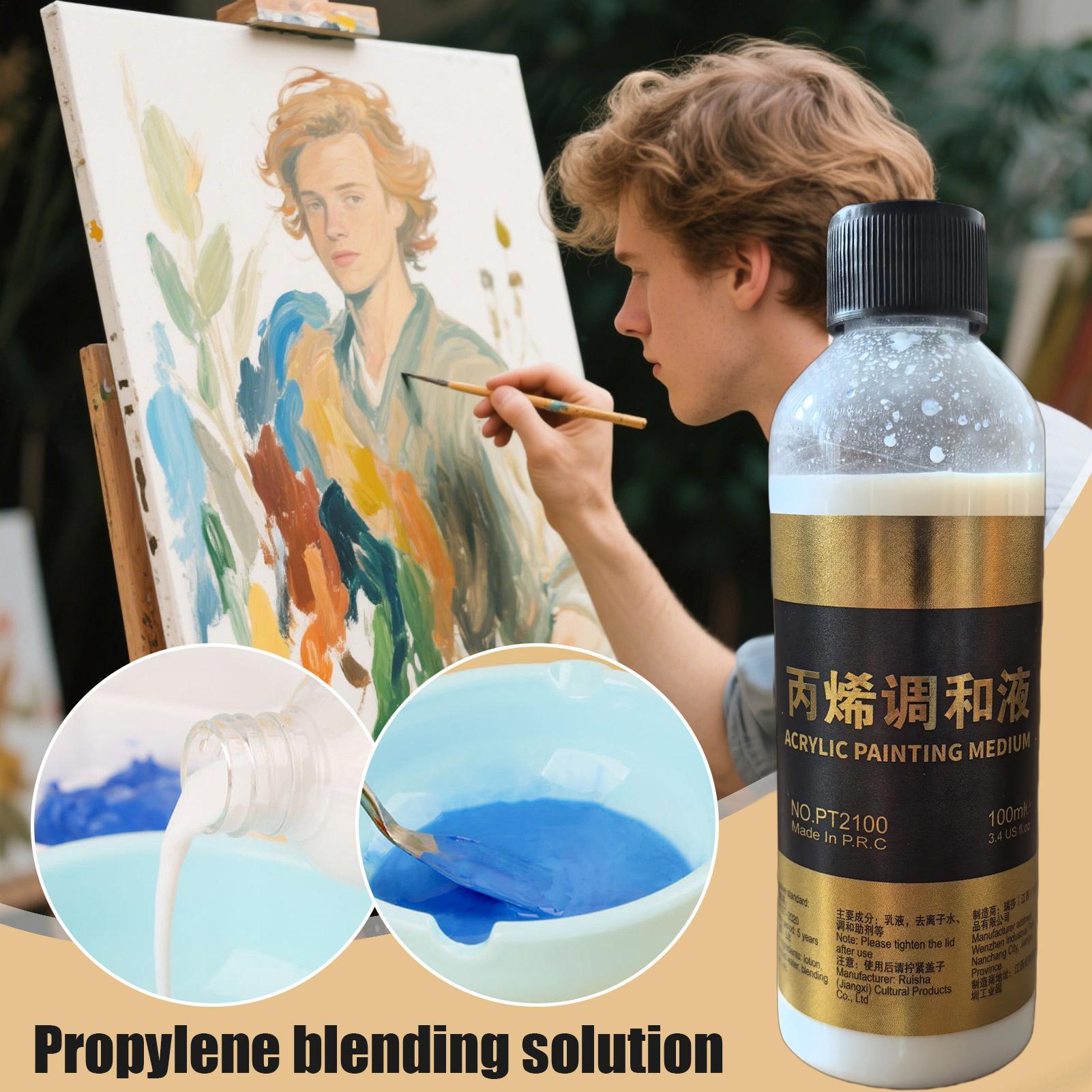Akrilik Boya için Akışkanlaştı - Acrylic Pour Paint incelemesi ve fiyatı