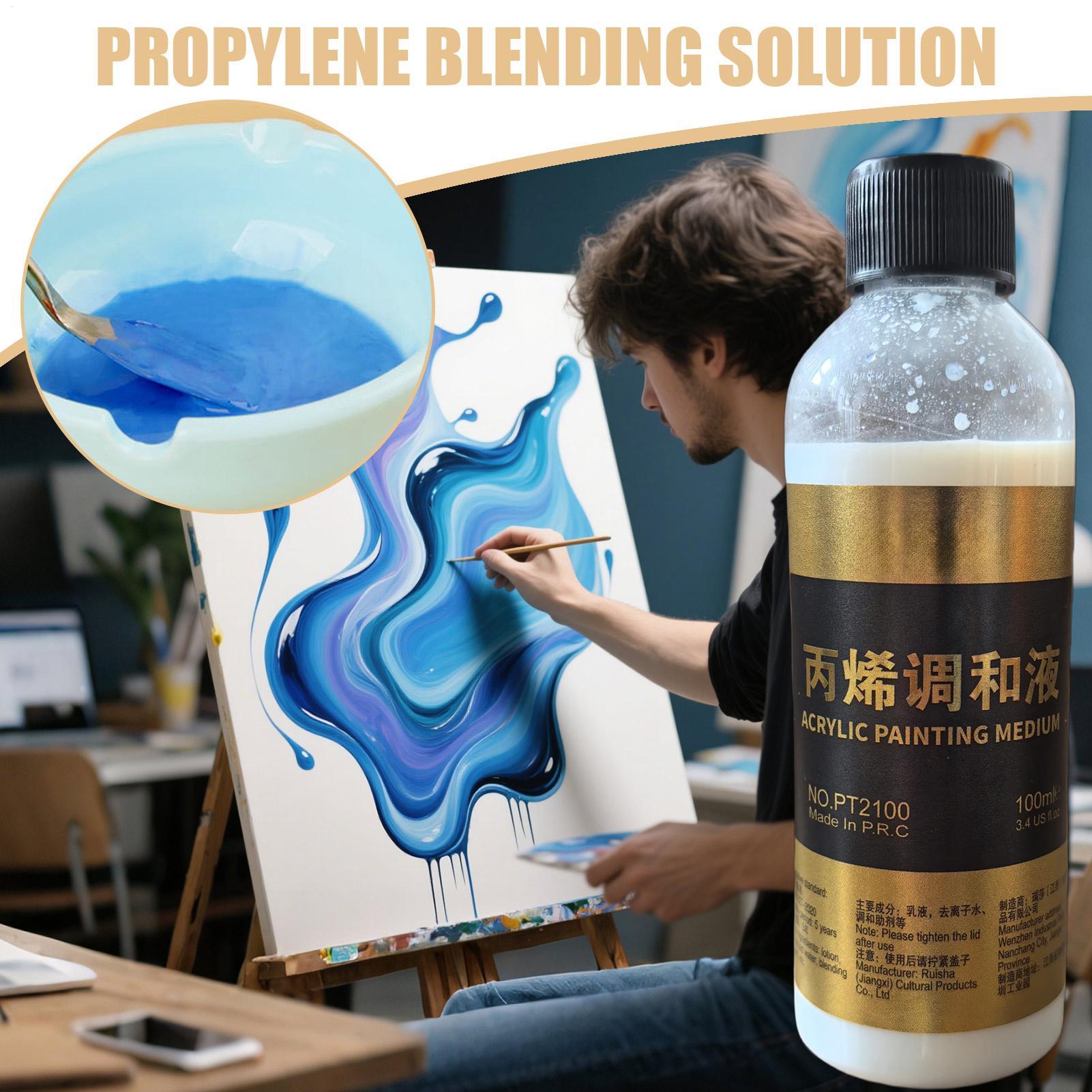 Akrilik Boya için Akışkanlaştı - Acrylic Pour Paint incelemesi ve fiyatı