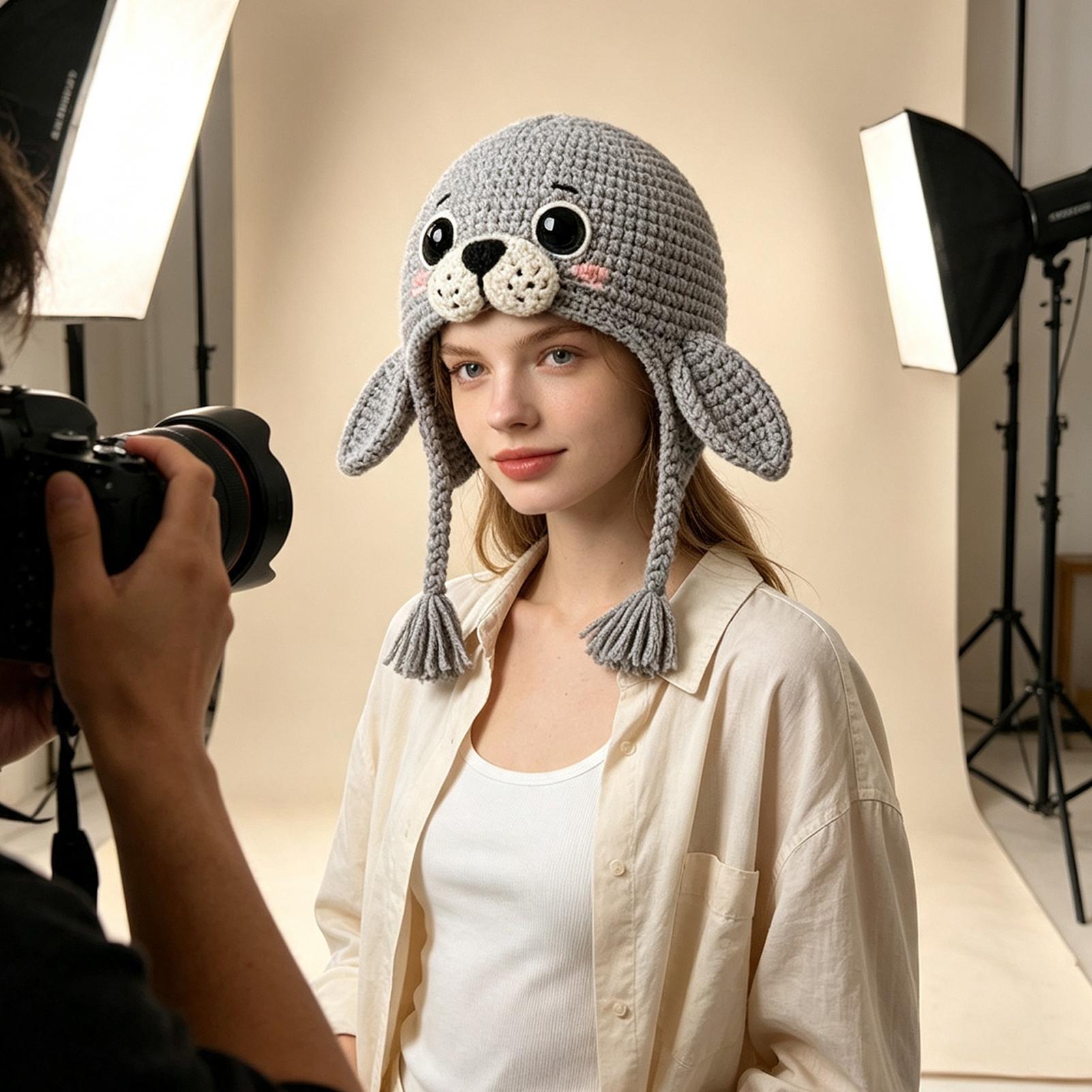 Şapka Örgü Seti El Yapımı Deni - Art Craft Girl incelemesi ve fiyatı
