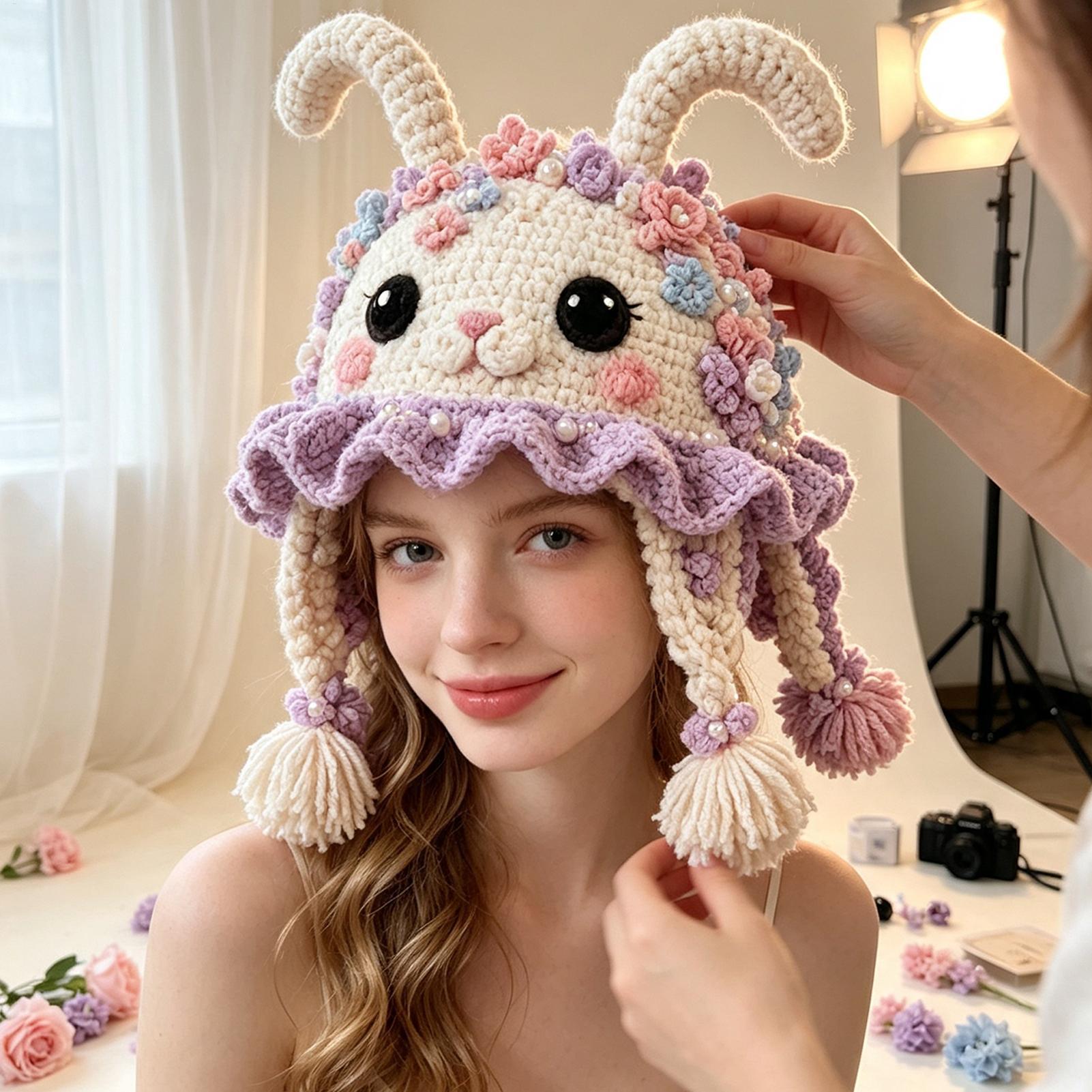 Şapka Örgü Seti El Yapımı Deni - Art Craft Girl incelemesi ve fiyatı