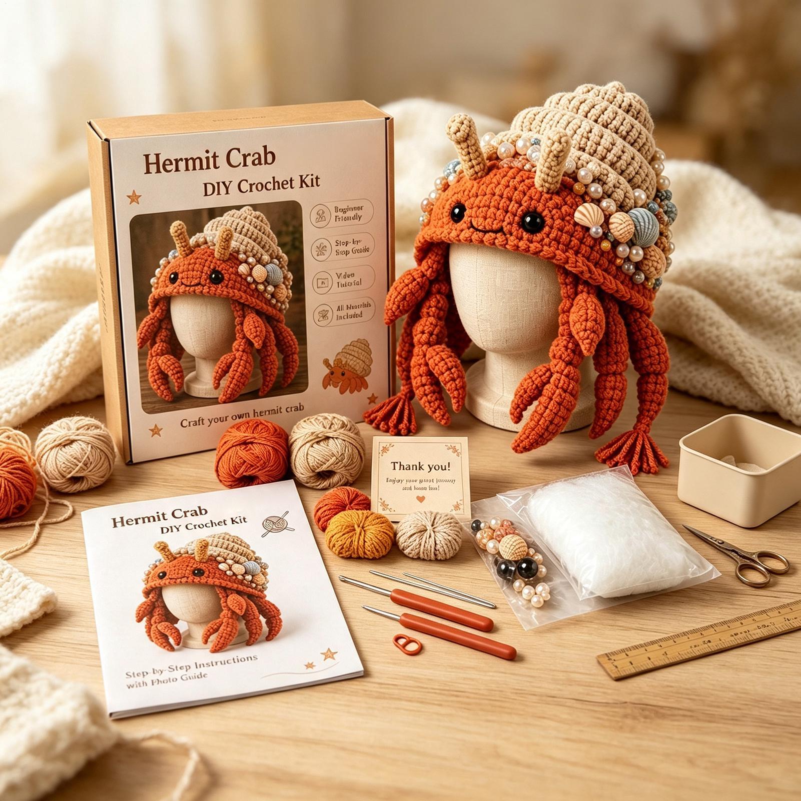 Şapka Örgü Seti El Yapımı Deni - Art Craft Girl incelemesi ve fiyatı