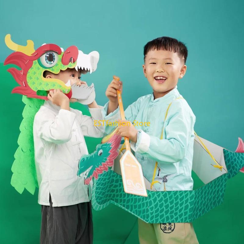 Y5GC Yapımı 3D Kağıt Ejderha İ - Art Craft Girl incelemesi ve fiyatı