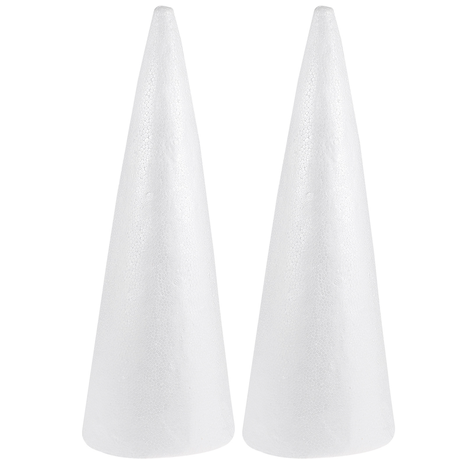 2 Adet Noel Köpük Koni El İşi  - Art Craft Christmas Tree incelemesi ve fiyatı
