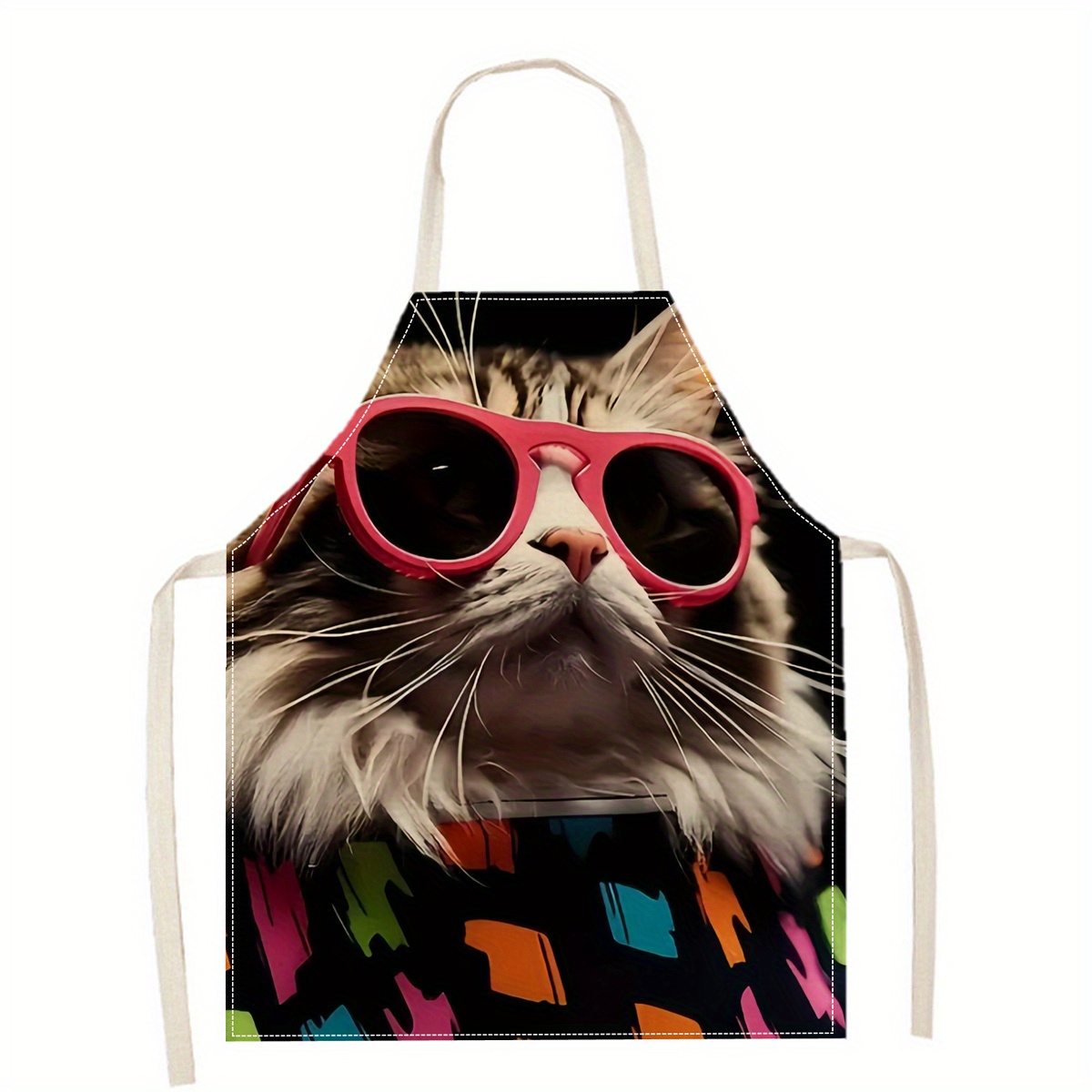 Keten Önlük Komik Kedi Güneş G - Art And Craft Sunglasses incelemesi ve fiyatı
