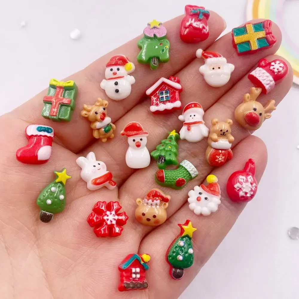 50 adet reçine Mini renkli noe - Art Craft Christmas Tree incelemesi ve fiyatı