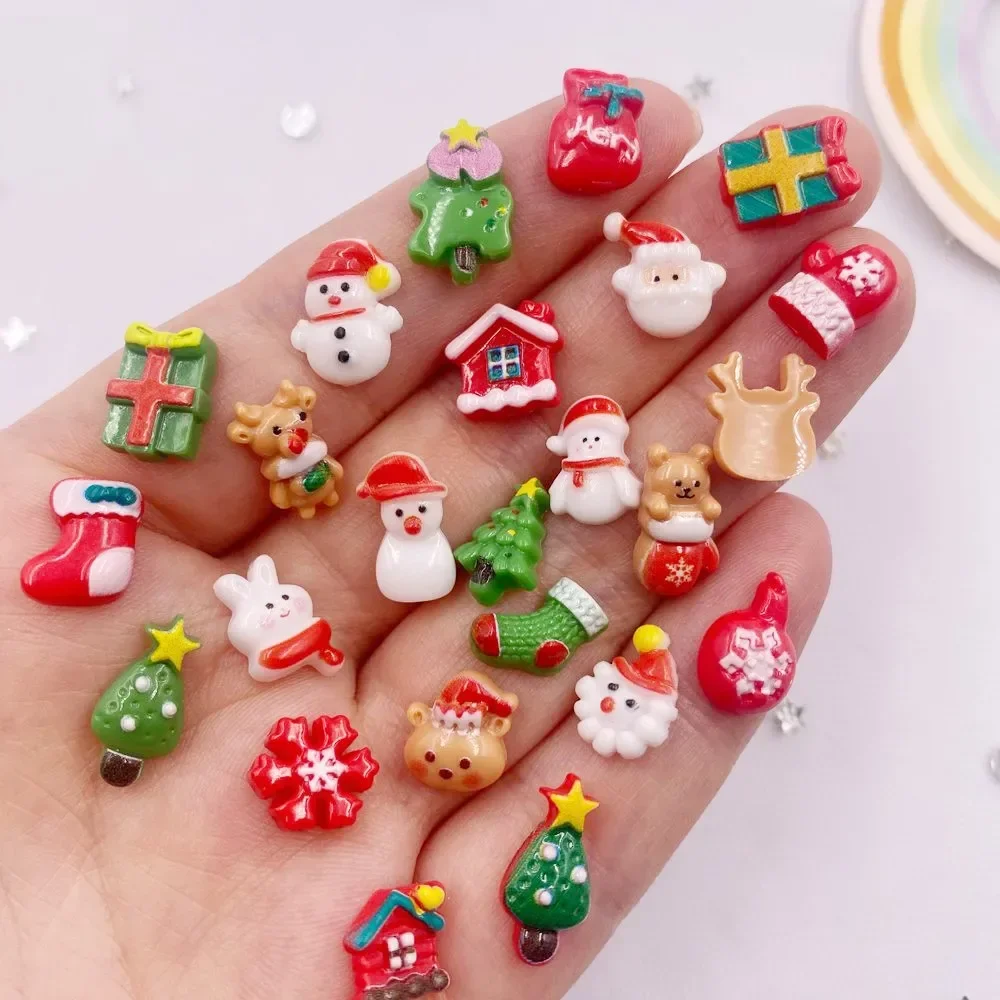 50 adet reçine Mini renkli noe - Art Craft Christmas Tree incelemesi ve fiyatı