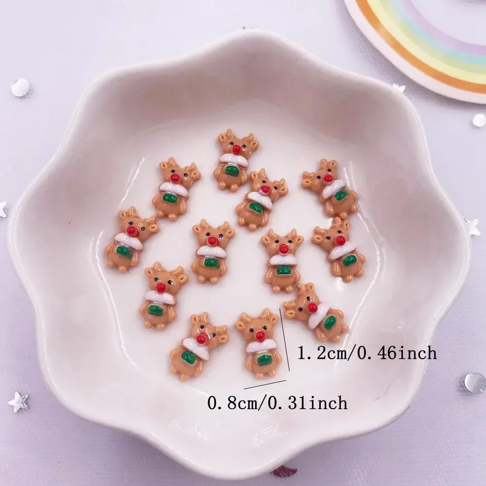 50 adet reçine Mini renkli noe - Art Craft Christmas Tree incelemesi ve fiyatı