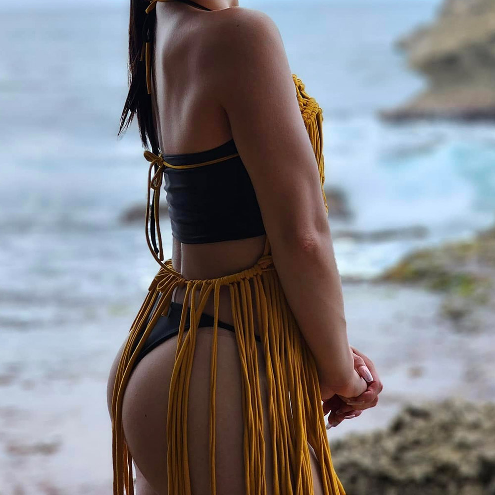 Festival Tatili Boho Plaj Örtü - Macrame Cord Cotton incelemesi ve fiyatı