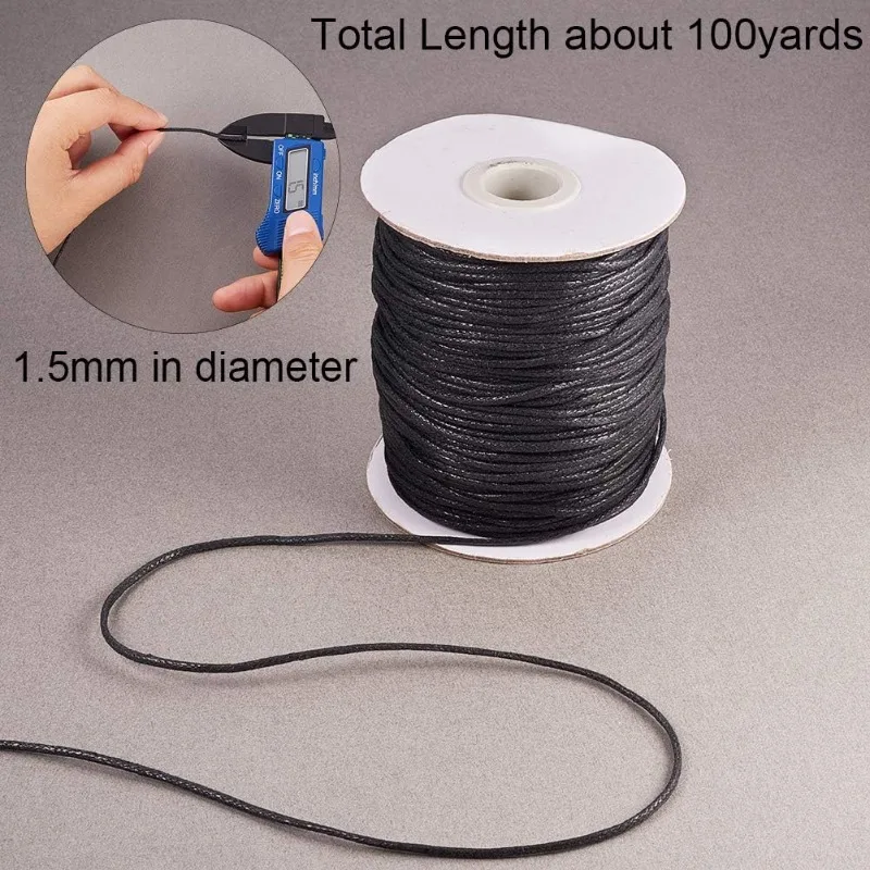 1 rulo 100 Metre Mumlu Kordon  - Macrame Cord Cotton incelemesi ve fiyatı