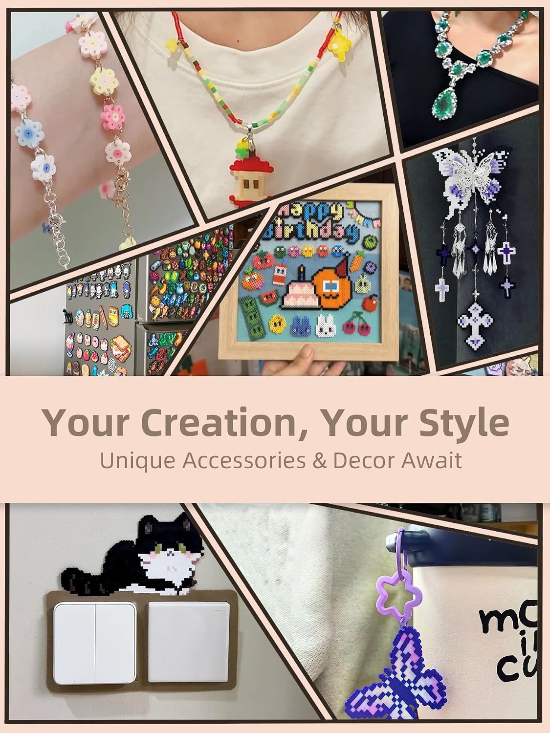 Sigorta Boncuk Seti-Kolay Kend - Art Craft Decoration incelemesi ve fiyatı