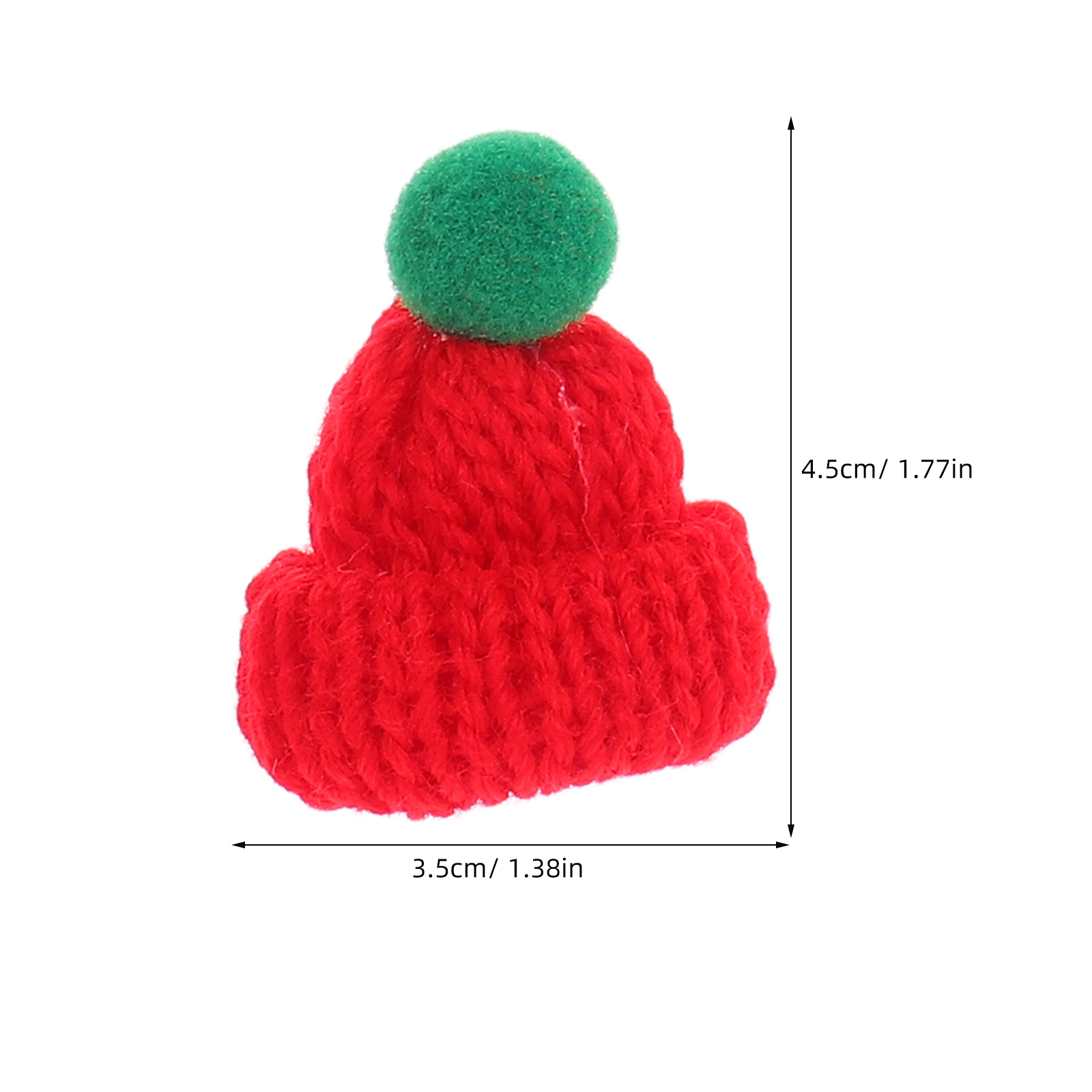 60 adet Mini örgü şapkalar el  - Art Craft Hat incelemesi ve fiyatı